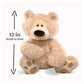 GUND Philbin 12-Inch Classic Beige Teddy Bear Plush Toy for Ages 0+
