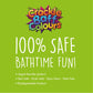 Zimpli Kids 6043 Crackle Baff Colours, 3 Bath Pack, Make Water Crackle and Change Colour, Children's Sensory & Bath Toy