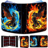 Card Binder For Trading Games, 9-Pockets 50 Sleeves Fits 900 Cards Holder (900)