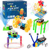 6-in-1 STEM Kit for Kids Ages 6-12, STEM Toys for Boys Ages 8-12, Robot Building Kit & Car Crafts for Kids, Science Activities Robotics Kits for 6 7 8