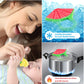 Baby Teething Toys for Newborn (5-Pack) Freezer Safe BPA Free Infant and Toddler Silicone Teethers Soothe Babies Gums, Perfect Baby Gift