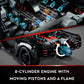 LEGO Technic The Batman - Batmobile 42127 Model Car Building Toy, 2022 Movie Set, Superhero Gifts for Kids and Teen Fans with Light Bricks