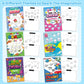 Elfew 6 Pack How to Draw Books for Kids, Small Coloring Books for Kids Ages 4-8, Activity Books for Kid,192 Cute Step-by-Step Drawing Stuff, Birthday