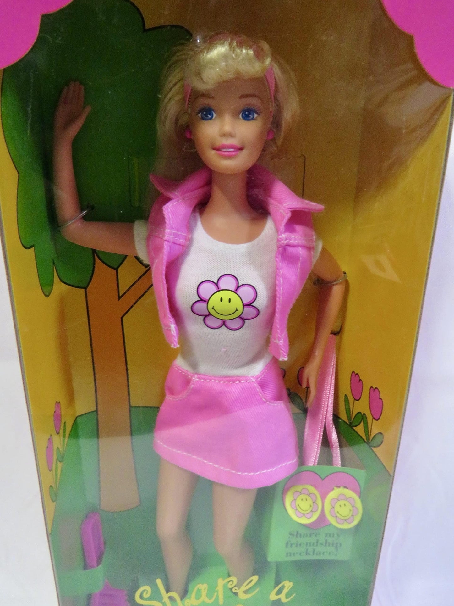 Barbie 17247 1996 Special Edition Share a Smile Doll