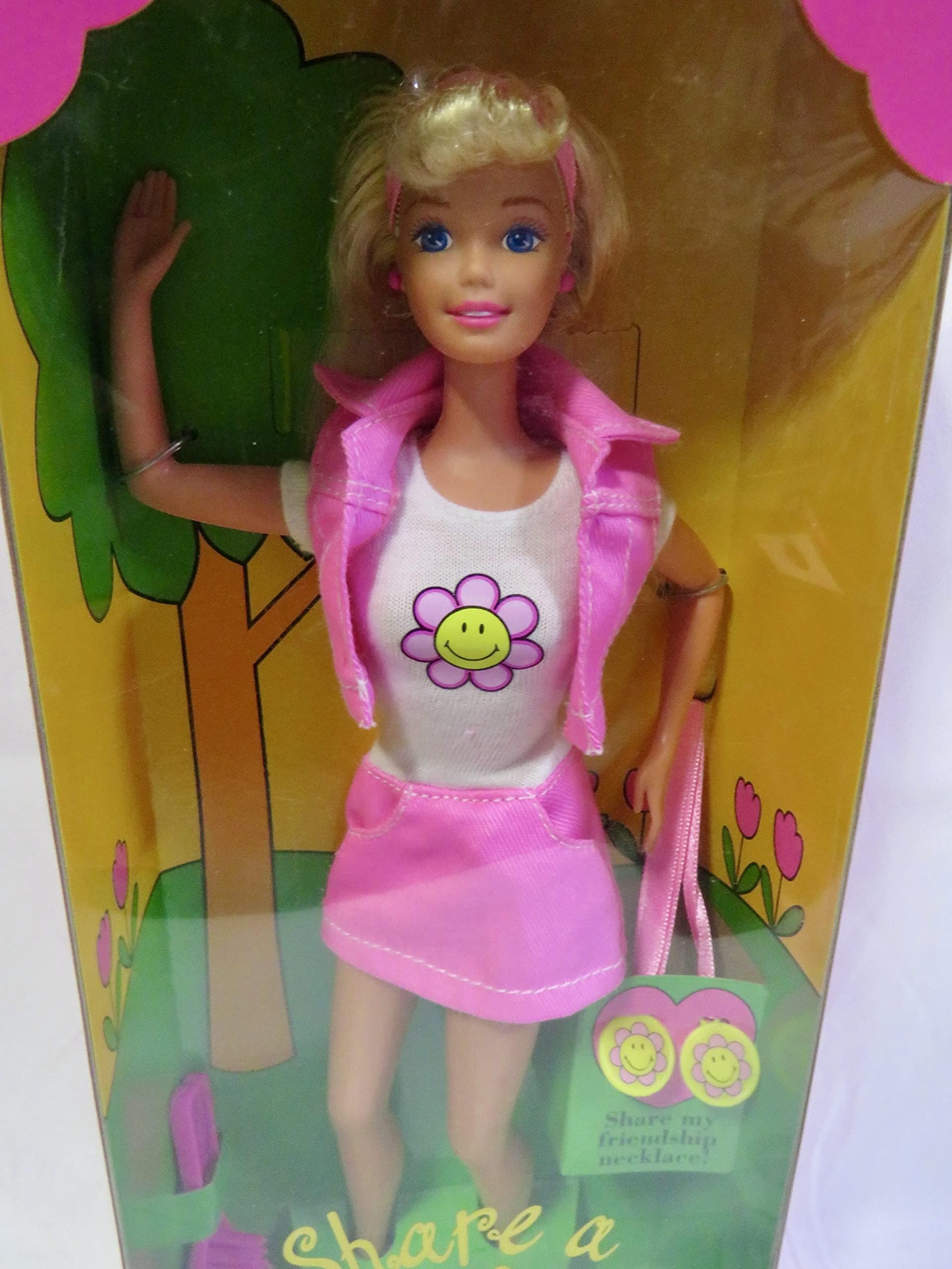 Barbie 17247 1996 Special Edition Share a Smile Doll