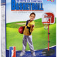 Kiddie Play Toddler Basketball Hoop for Kids Toy Set with 3 Balls
