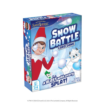 The Elf on the Shelf: Snow Battle Card Game