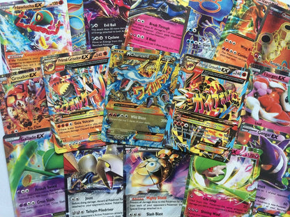 Pokemon 50 +2 Card Lot w/Rares, Commons, Uncommons (Guaranteed 1 Holo)