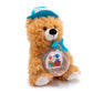 Cuddle Barn - Birthday Buddy Benson | Animated Stuffed Animal Teddy Bear Plush Toy Lights Up and Bops to Happy Birthday, 13"