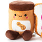 Hallmark Better Together Magnetic Plush (Peanut Butter and Jelly) 5" Stuffed Toys, Easter Gifts for Kids