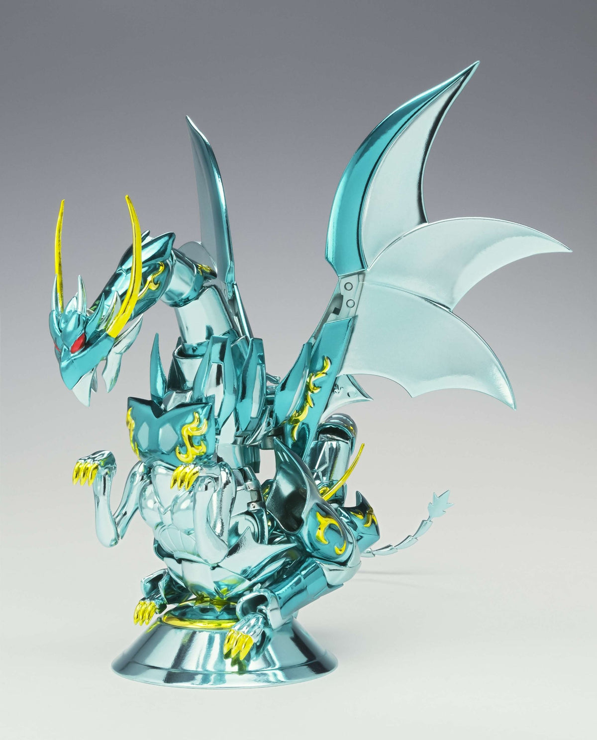 TAMASHII NATIONS Bandai Saint Myth Cloth 10th Anniversary Version Dragon Shiryu God Cloth Action Figure