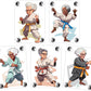 Outset Media Karate Grannies - Bring Your Mojo to the Dojo in the Ultimate Granny Showdown! - for 3 to 7 Players Ages 7 and up