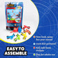 Stomp Rocket Dueling Squeeze Rockets, 2 Player Pack