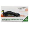 Hot Wheels id Vehicle, 1:64 Scale Aston Martin GT3 Vantage Vehicle with Embedded NFC Chip, World Race Collection, Physical and Digital Play for Ages 8