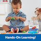 Learning Resources Snap-n-Learn Alphabet Alligators - Toddler Toys, Preschool ABC Activities, Fine Motor Skills, Alphabet Manipulatives, Phonetics and