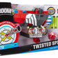 BOOMco Twisted Spinner Blaster with Rounds