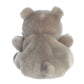 Aurora® Adorable Palm Pals™ Hunk Hippo™ Stuffed Animal - Pocket-Sized Play - Collectable Fun - Grey 5 Inches
