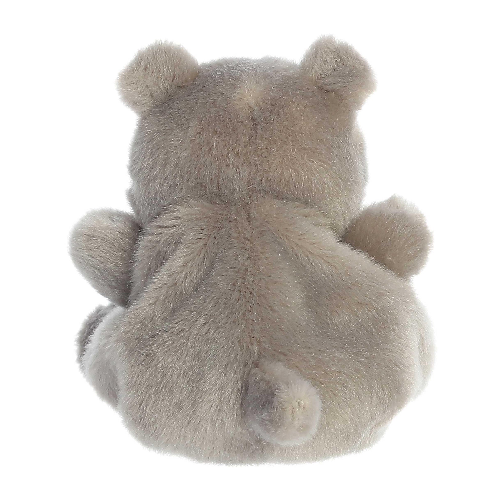 Aurora® Adorable Palm Pals™ Hunk Hippo™ Stuffed Animal - Pocket-Sized Play - Collectable Fun - Grey 5 Inches