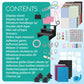 MindWare Fashion Designer Kits Ages 8+ - Run The Runway DIY Craft Kit for Girls - Creative Learning Activity for Kids - Design Bags & Jewelry