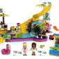 LEGO Friends Andrea's Pool Party 41374 Toy Pool Building Set with Andrea and Stephanie Mini Dolls for Pretend Play, Includes Toy Juice Bar and Wave
