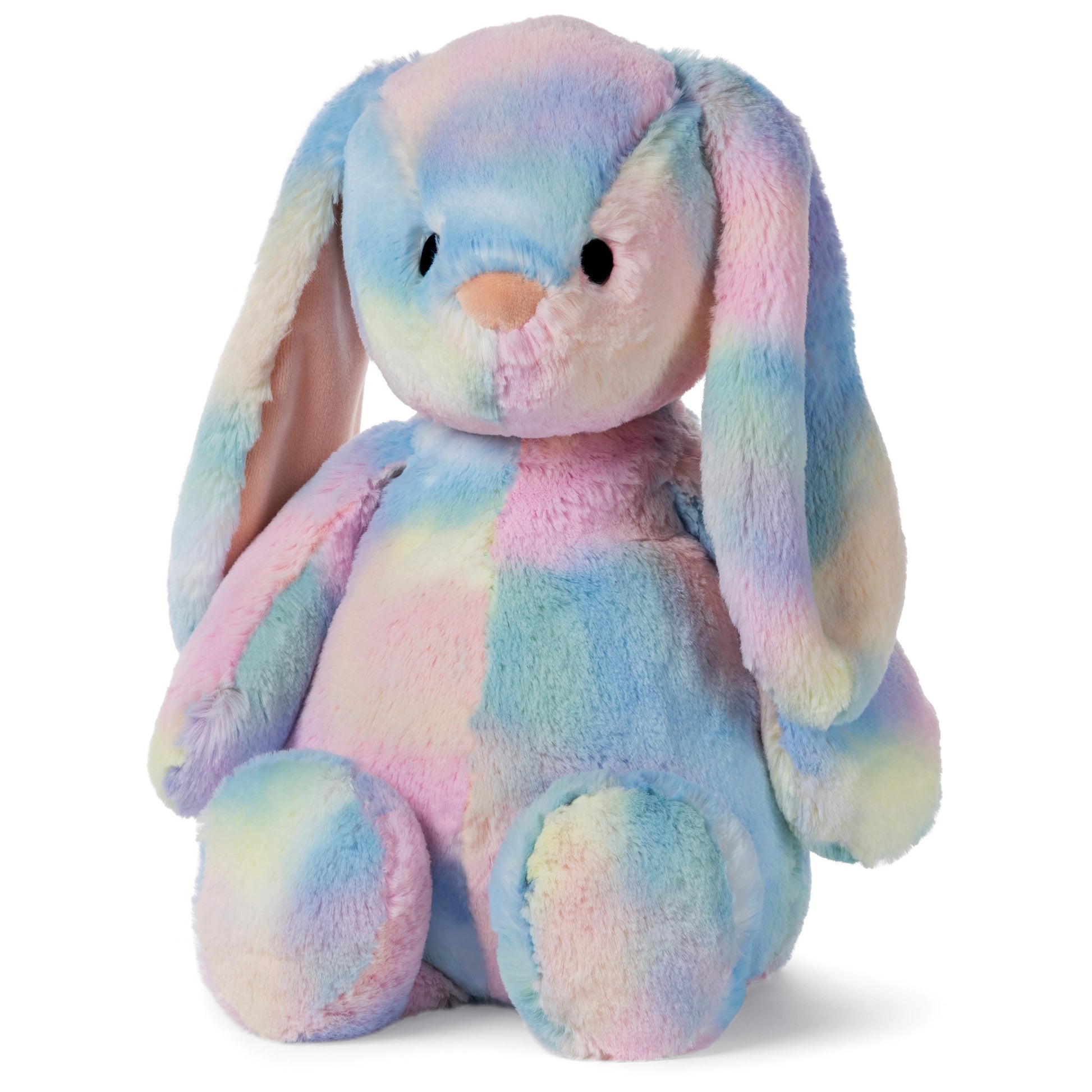 GUND Thistle 15-Inch Rainbow Easter Bunny Stuffed Animal for Ages 0+