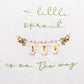 Upfirst A Little Sprout is On The Way Baby Shower Decal - Locally Grown Fruit Theme Baby Shower Supplies Sticker,Vegetables Sign Balloon Arch Decor