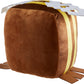 Mattel Minecraft Cuutopia Bee Plush, 10-inch Soft Rounded Pillow Doll, Video Game-Inspired Collectible Toy