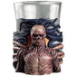Sirius Dice Stranger Things Mini Dice Cup - Vecna - 7pc Red & Black Polyhedral Set, Detailed Character Sculpt On Glass Cup, Collectible RPG
