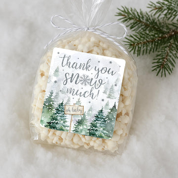 Baby It's Cold Outside Baby Shower Stickers, 32 Count