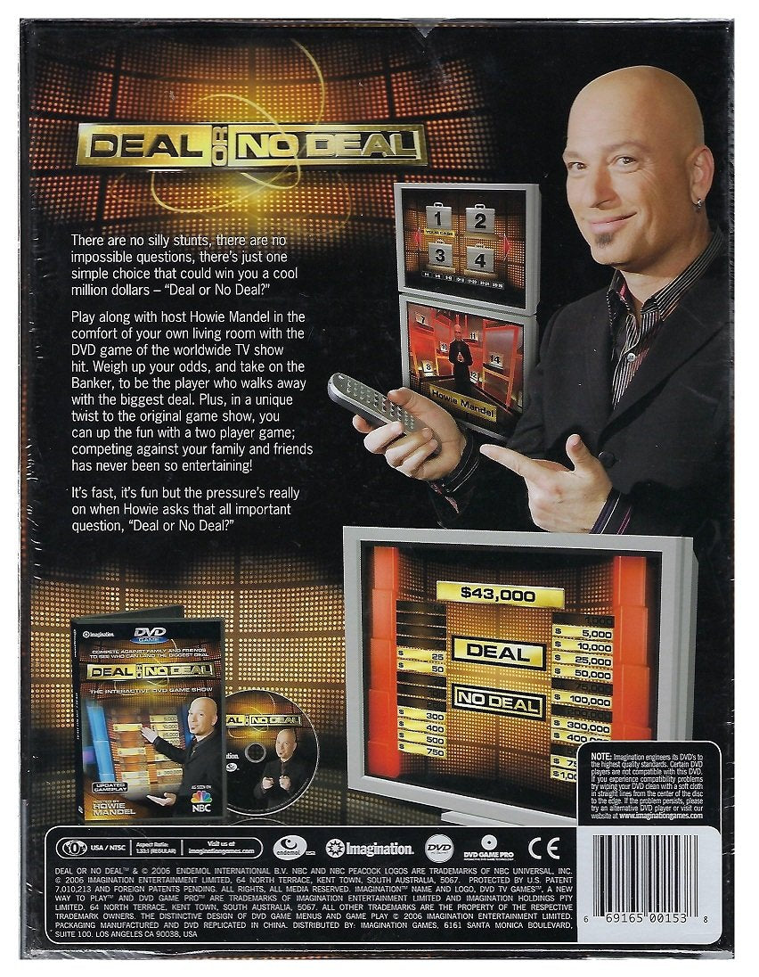 Deal or No Deal DVD Game