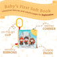 Kids Preferred Harry Potter Soft Book with Toy, Teether, and Crinkle, 5 Inches