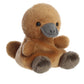 Aurora Palm Pals 4.5" Patty Platypus Adorable Plush