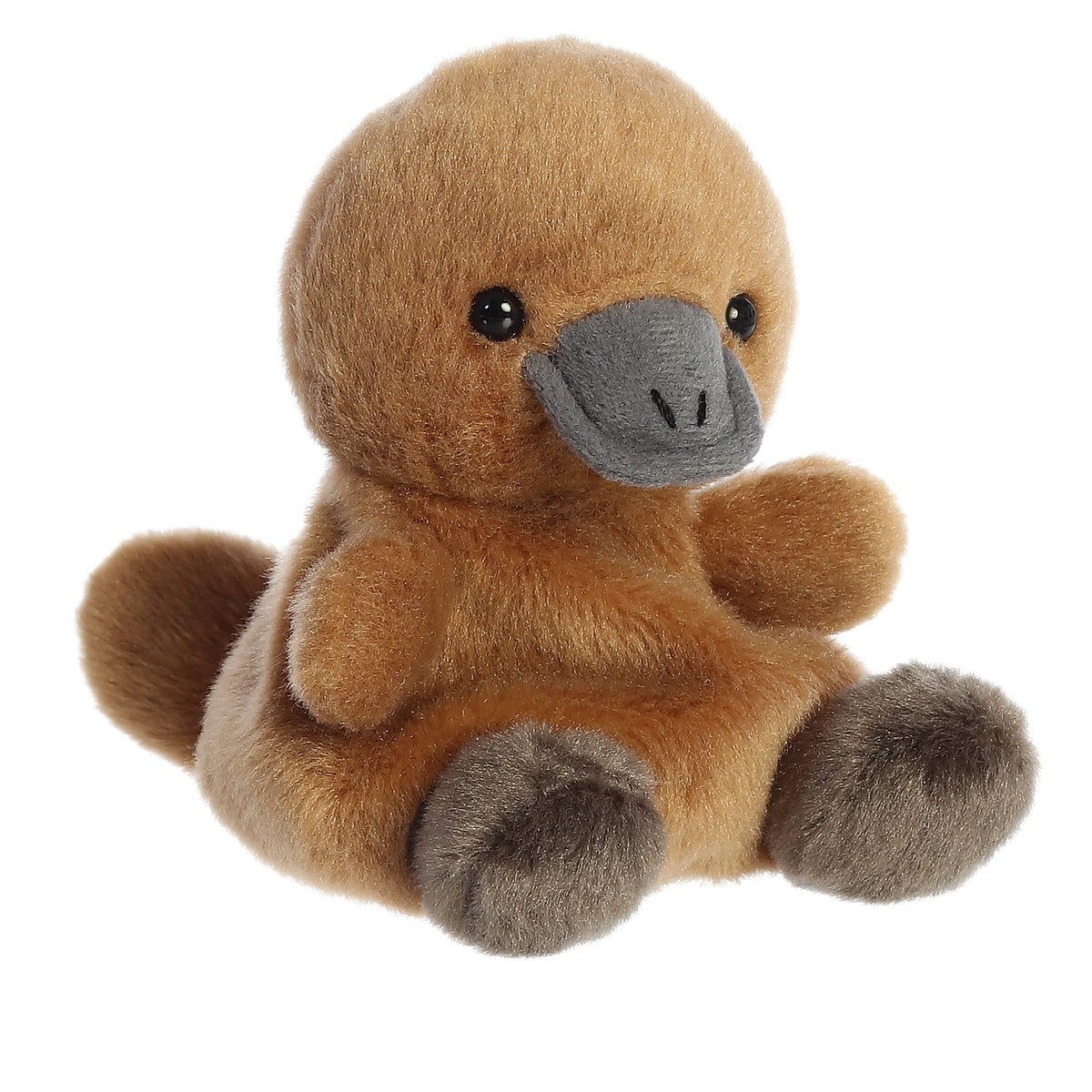Aurora Palm Pals 4.5" Patty Platypus Adorable Plush