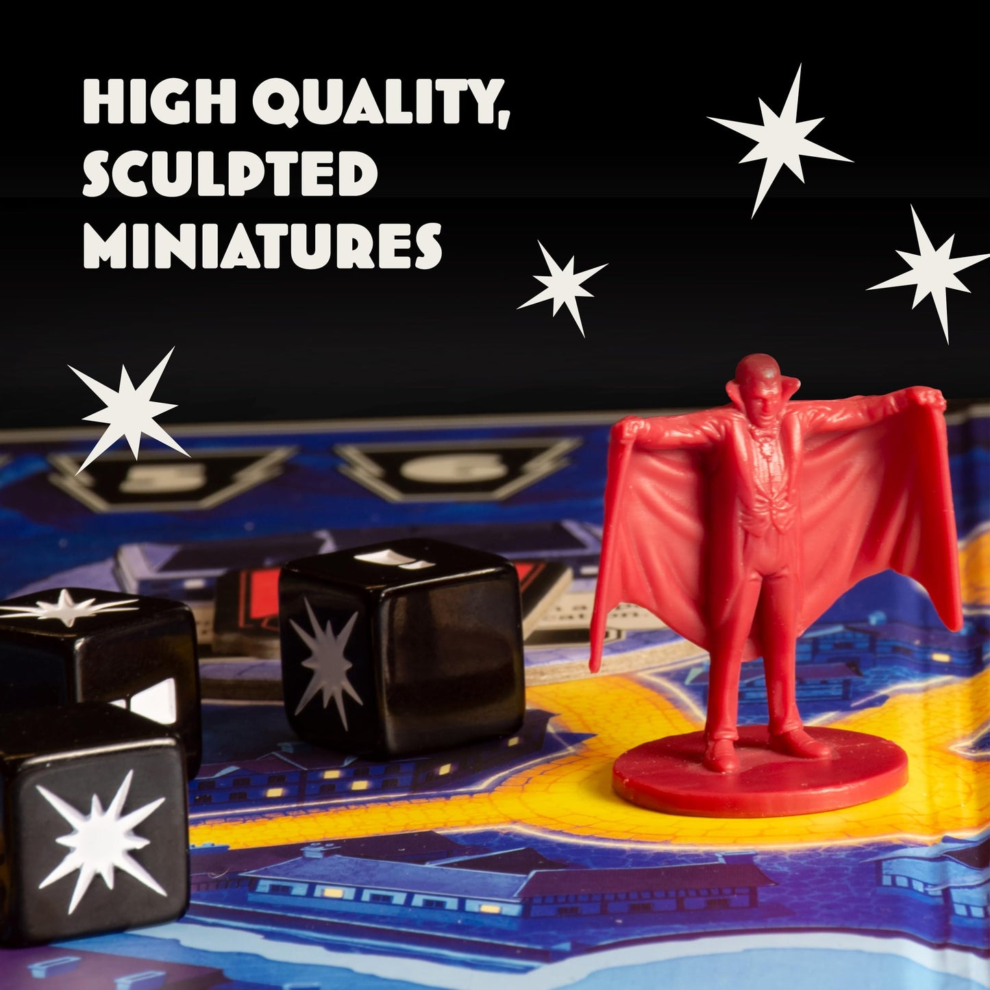 Ravensburger Horrified Games - Universal Monsters - Strategy Board Game - Boost Critical Thinking & Teamwork - Cooperative Gameplay - Unique Monster
