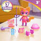 Disney Jr. SuperKitties Su-Purr Wild Ready Furr Action Ginny Figure