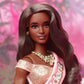 Barbie The Movie Doll, President Collectible Wearing Shimmery Pink & Gold Dress with Sash