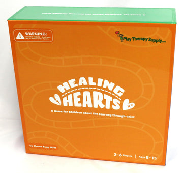 Healing Hearts: A Game for Children About the Journey Through Grief