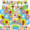 karg Battle-Dream Island Birthday Party Decoration Princess Includes Cake Toppers, Cupcake Toppers, Balloons, Banner Party Supplies Decoration