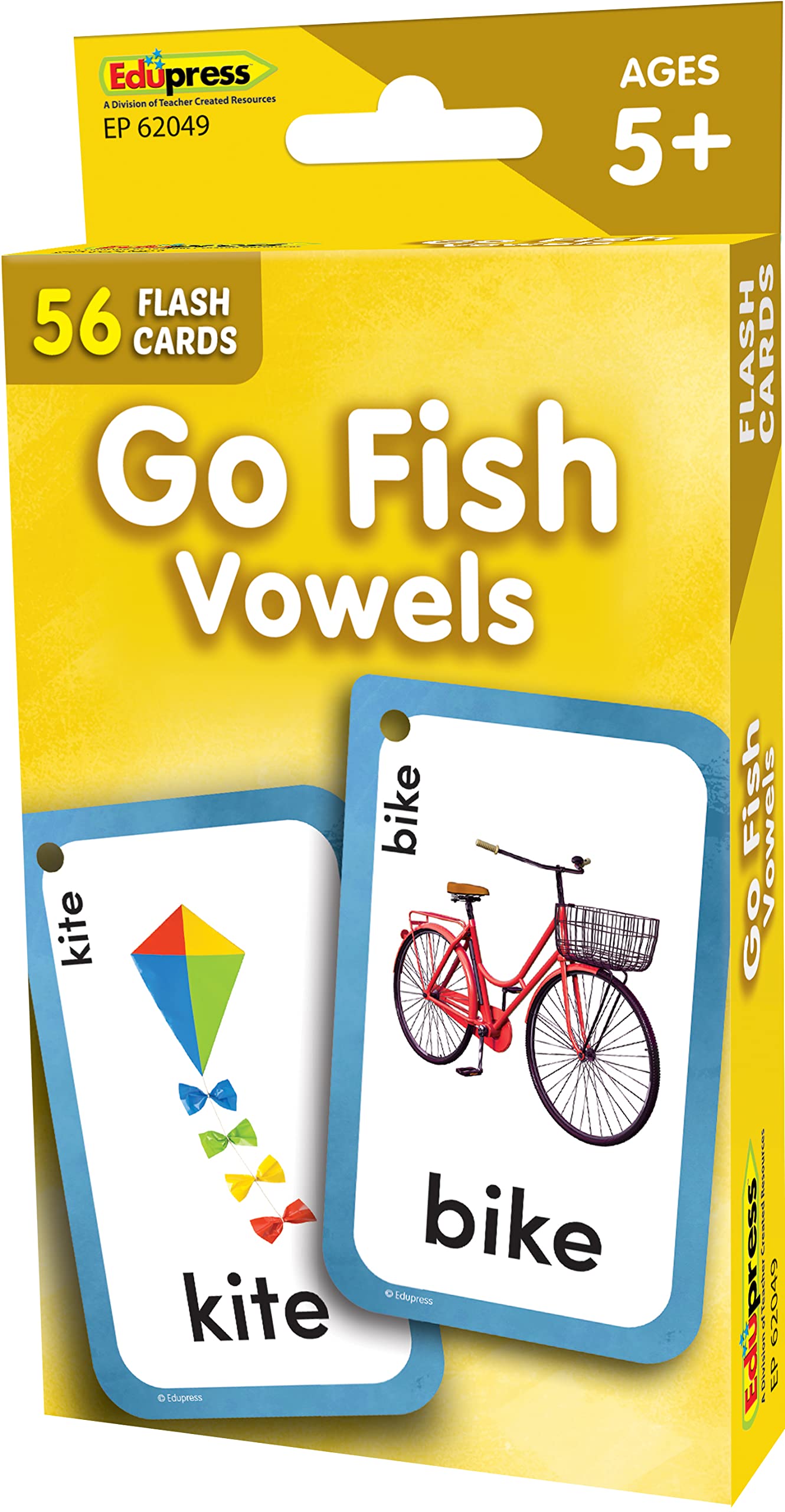Go Fish Vowels Flash Cards (EP62049)