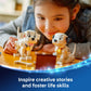 LEGO Disney Lucky & Penny 101 Dalmatians Puppies Kids Toy - Pretend Play Set for Boys and Girls, Ages 6+ Who Love Animals - Learning and Educational