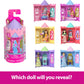 Mattel Disney Princess or Villains Tower Surprise Small Doll & Stacking Playset with 3-4 Accessories, Inspired by Movies (Characters May Vary)