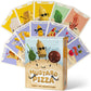 Mustard Pizza Family Card Game - Fun Game for Kids, Families, Teens, and Adults. Easy, Fast-paced. 2-6 Players Ages 5+. Birthday Gifts, Parties, Game