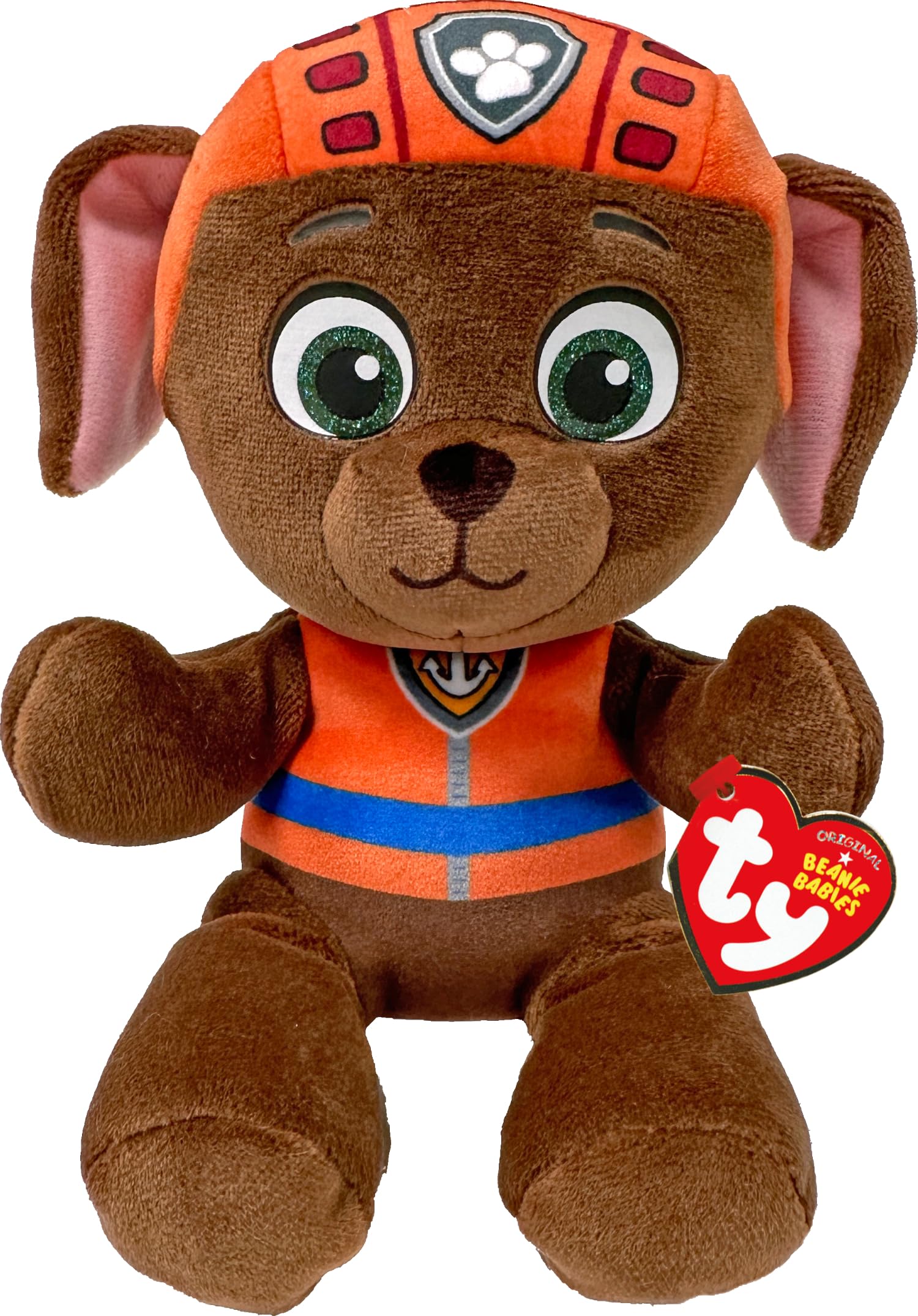 Ty - Paw Patrol Collection, ZUMA, Heroes of The Puppy Squad in Floppy Version, 6"