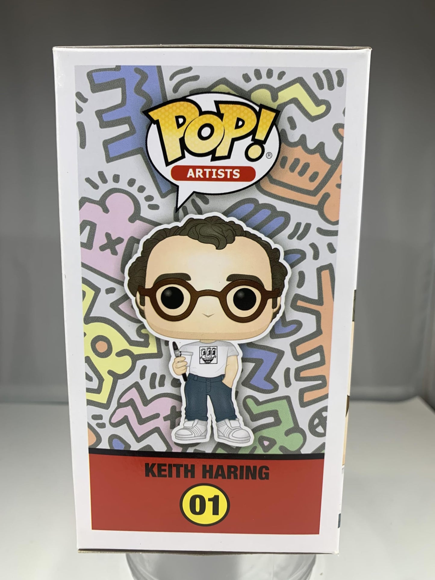 Artists - Keith Haring NYCC 2019 Exclusive Pop! Vinyl
