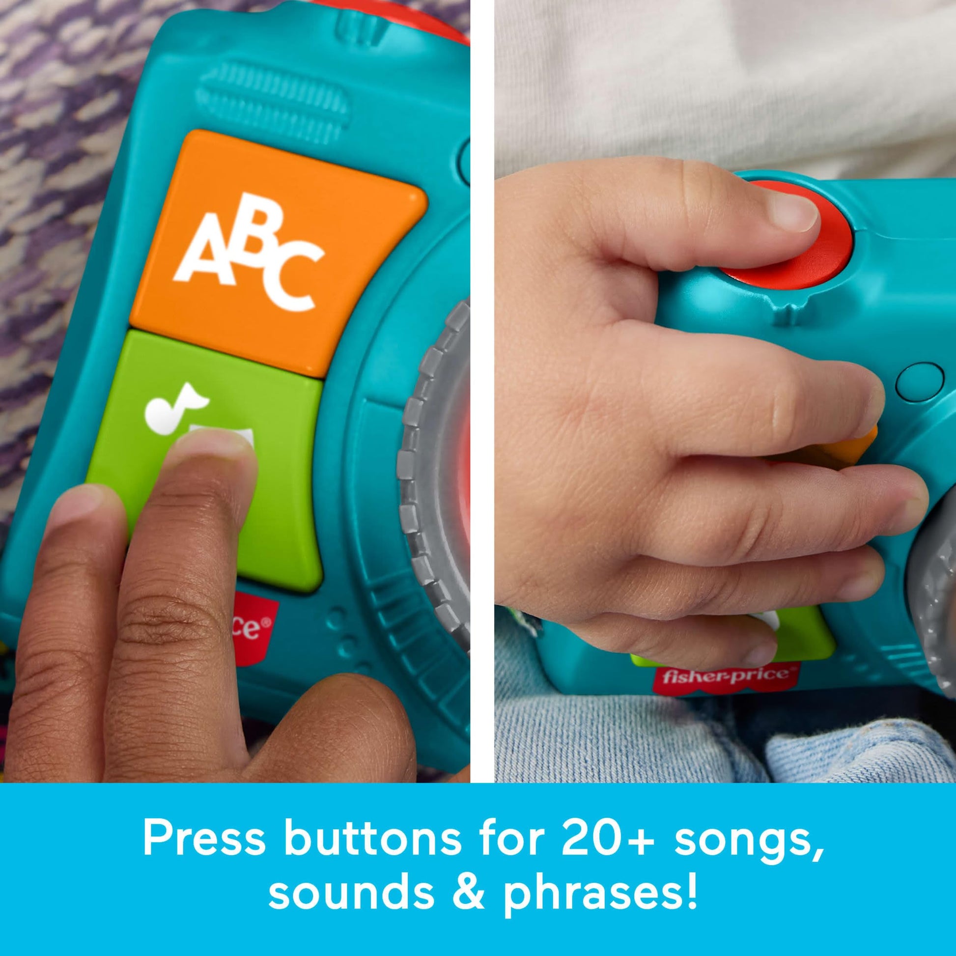 Fisher-Price Laugh & Learn Light-Up Camera