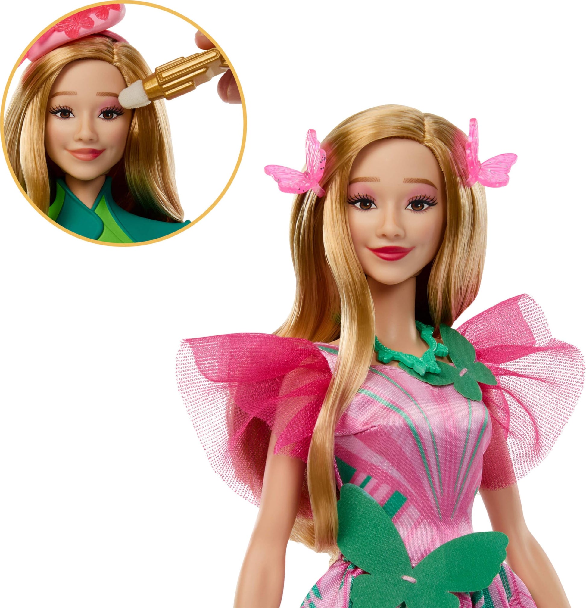Mattel Universal Pictures’ Wicked Get Ready with Glinda Doll Set