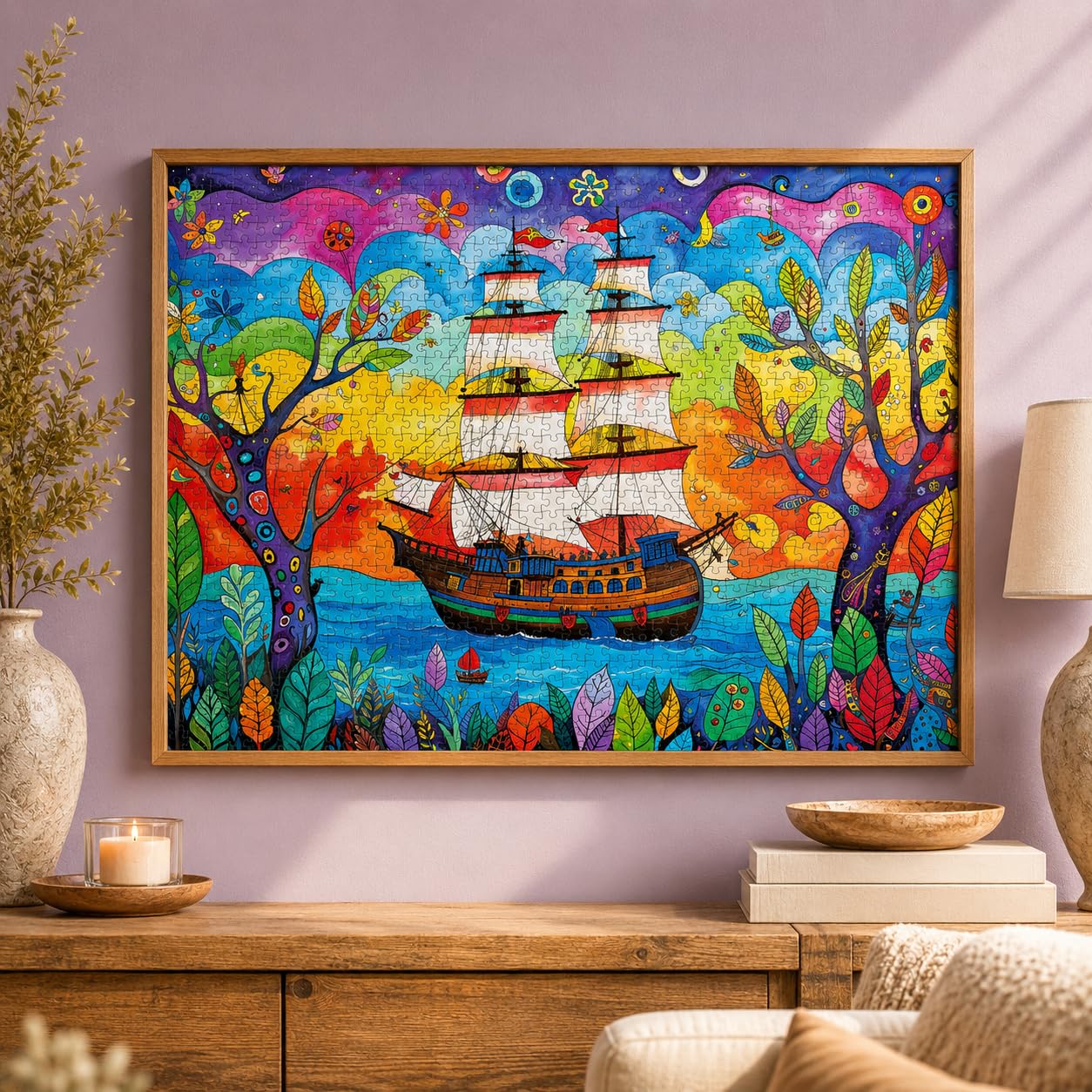 Cross & Glory | Jigsaw Puzzles for Adults | Caribbean Treasure Hunt
