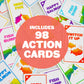 Exploding Kittens Happy Salmon 3-8 Players - Ages 6+ - 90 Second Rounds - Easy to Learn Quick Matching Card Game - Party Game, Family Game Night, Kid