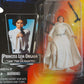 Star Wars Year 1995 The Power of the Force 4 Inch Tall Action Figure - Princess LEIA ORGANA with "Laser" Pistol and Assault Rifle