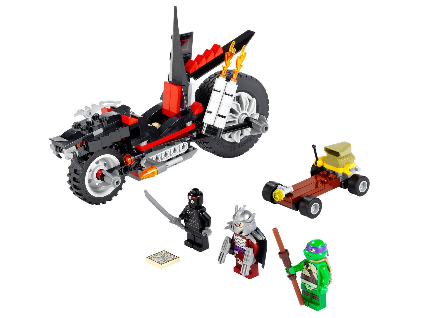 LEGO Ninja Turtles Shredder Dragon Bike (79101)